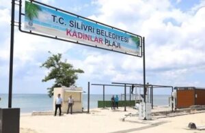 Silivri Belediye Başkanı’ndan ‘kadınlar plajı’ açıklaması: Burası özgür bir ülke