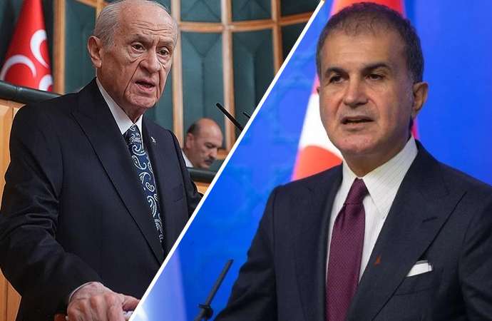 Bahçeli’nin açıklamasının ardından AKP’li Ömer Çelik’ten ‘Cumhur İttifakı’ paylaşımı