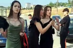 Kız öğrencilerin mezuniyet törenine alınmadığı okul hakkında skandal iddialar!