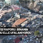69 kişinin öldüğü Hacı Ömer Apartmanı’nda deniz çakılı kullanılmış