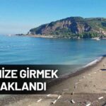 Zonguldak’ta denizde ‘şüpheli cisim’ alarmı! Plajlar ve mesire alanı kapatıldı