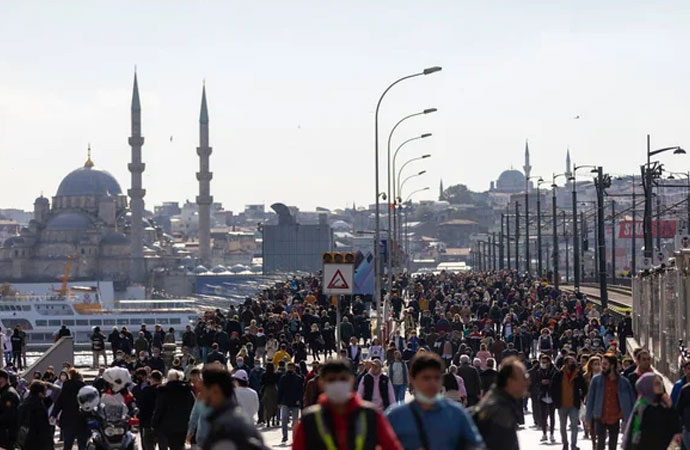 İçişleri Bakanlığı İstanbul’daki yabancı sayısını açıkladı