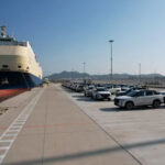 Çin’in JAECOO 7 araçları törenle Türkiye’ye yola çıktı