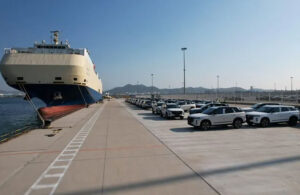 Çin’in JAECOO 7 araçları törenle Türkiye’ye yola çıktı