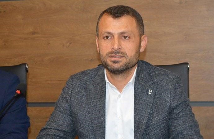 AKP Mardin İl Başkanı Vahap Alma istifa etti