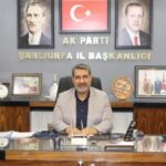AKP Şanlıurfa İl Başkanı Ali İhsan Delioğlu görevden alındı