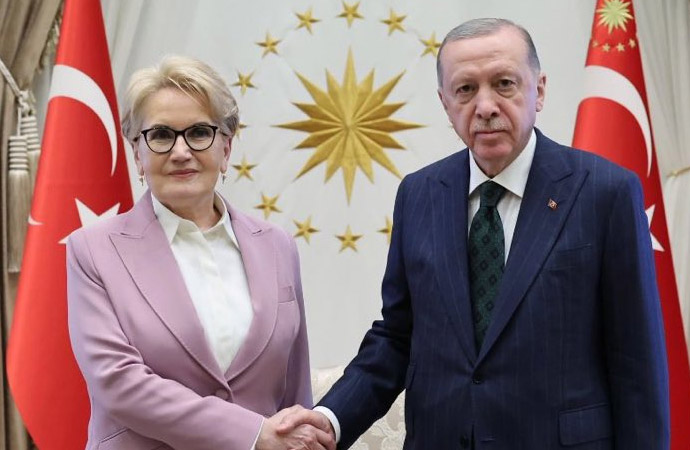 Akşener – Erdoğan görüşmesi açıklama yapılmadan sona erdi