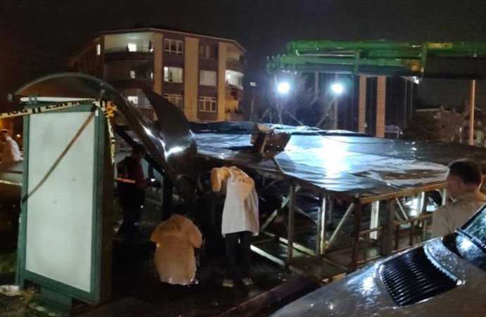 Ankara sağanağa teslim! Fırtına nedeniyle 1 kişi hayatını kaybetti
