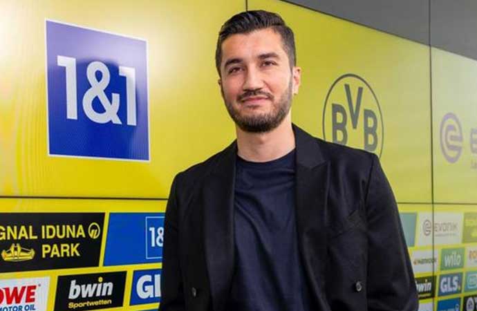 Nuri Şahin son Şampiyonlar Ligi finalisti Borussia Dortmund’un başına geçti