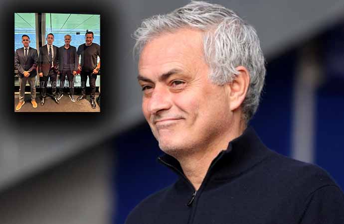 Ali Koç ve Mourinho’dan ilk fotoğraf!