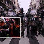 Ekonomik Reform Paketi Arjantin halkını sokağa döktü! 40 yaralı