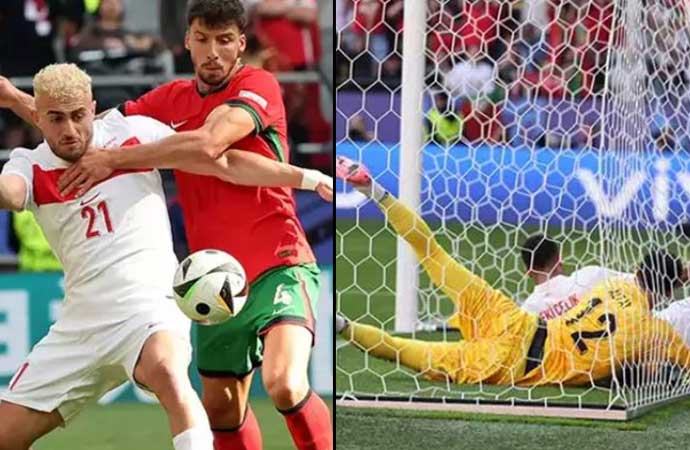 Türkiye, Portekiz karşısında dağıldı! Umutlar son maça kaldı