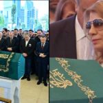 Tansu Çiller’in eşi Özer Uçaran Çiller cenazesine Erdoğan da katıldı