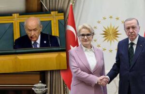 Kulis! Erdoğan-Akşener görüşmesinde Bahçeli’nin sağlık durumu konuşuldu