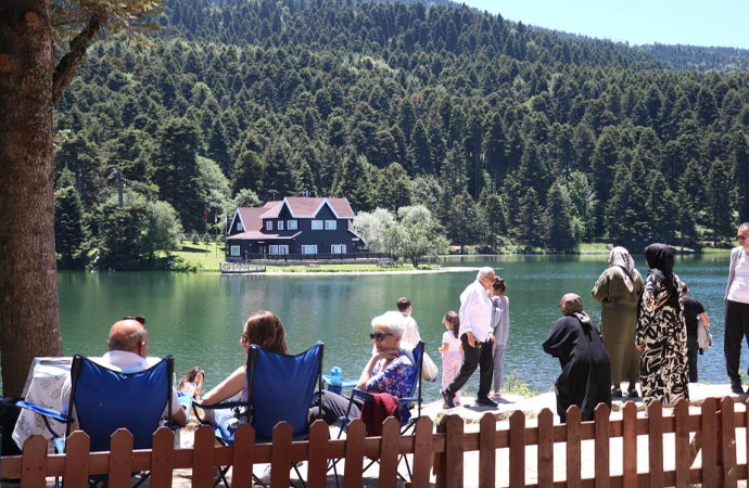 Bolu’da ormanlık alanlara girişler ve ateş yakmak yasaklandı