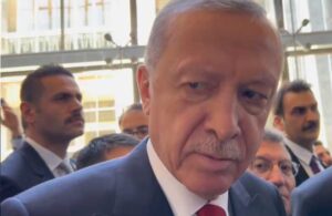 Erdoğan muhabirin sorusuna ojeyle yanıt verdi: Ben mi rüyadayım?