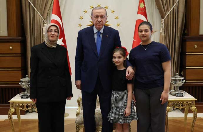 Ateş ailesinin Erdoğan görüşmesi 