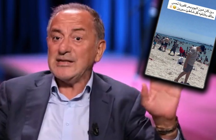 Fatih Altaylı’dan plajlardaki Suriyeliler tepkisi: Esad onları Lazkiye plajına bile sokmazdı