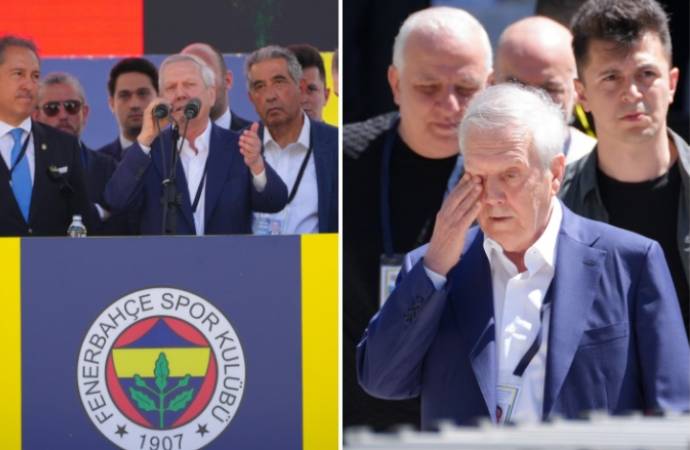 Fenerbahçe kongresinde gerginlik! Aziz Yıldırım stadı terk etti