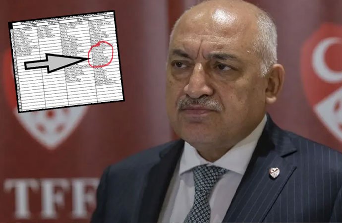 TFF’den ‘Almanya’ya 613 davetli’ iddiasına açıklama