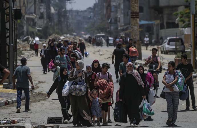 Gazze’de hayatını kaybedenlerin sayısı 37 bin 202’ye yükseldi