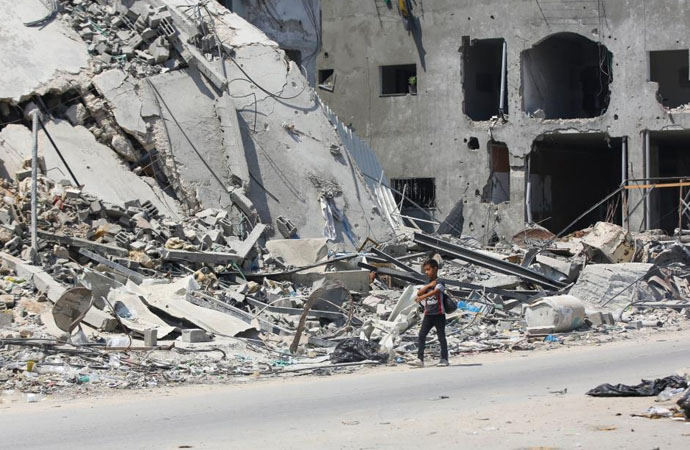 Gazze’de hayatını kaybedenlerin sayısı 37 bin 765’e yükseldi