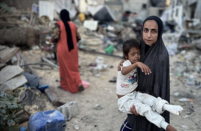 Gazze’de hayatını kaybedenlerin sayısı 37 bin 834’e yükseldi