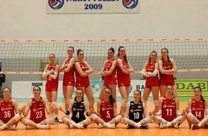 U18 Kadın Voleybol Milli Takımı, Balkan Şampiyonası’nda finalde