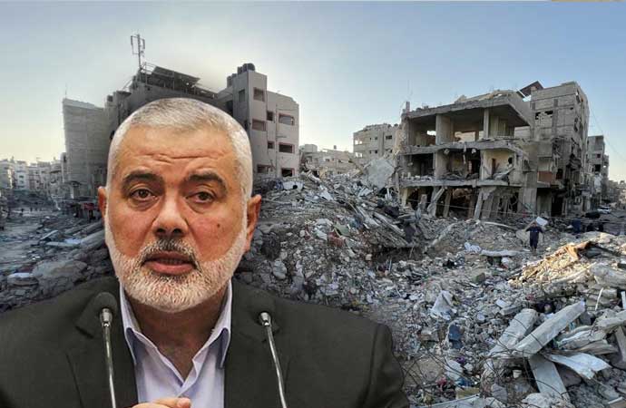 Hamas lideri Heniyye’nin kız kardeşi İsrail’in saldırısında öldü