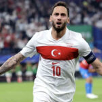 EURO 2024’e Hakan Çalhanoğlu damgası: Golü en iyiler arasında gösterildi
