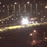 SON DAKİKA! 15 Temmuz Şehitler Köprüsü çift yönlü trafiğe kapatıldı