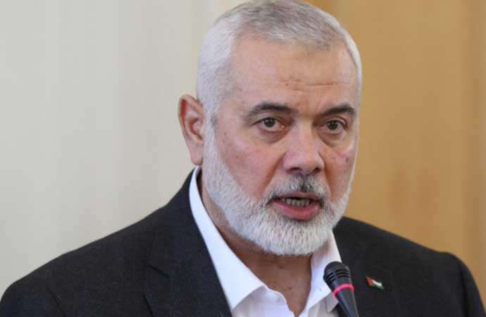 Hamas lideri Haniye’den ateşkes açıklaması