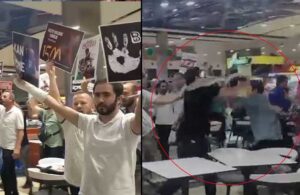 İsrail’in yaptığından farkı yok! Konya’da protestocu gericiler yemek kuyruğundakilere saldırdı