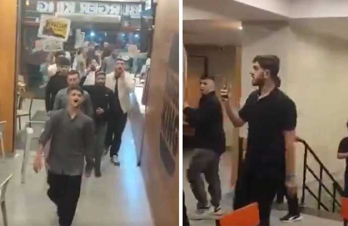 Diyarbakır’da Starbucks ve Burger King’i basan saldırganlar aynı gün serbest bırakıldı!