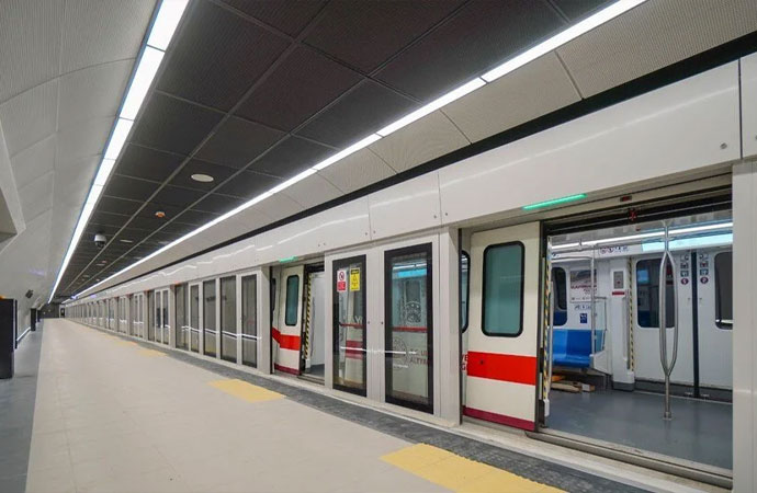 Yıldız-Mahmutbey metro hattında seferler normale döndü