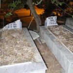 Adana’da mezar taşlarına saldırı