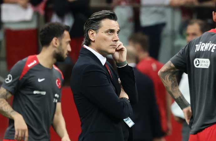 Montella Avrupa Şampiyonası’ndaki ilk 11’in 8’ine karar verdi