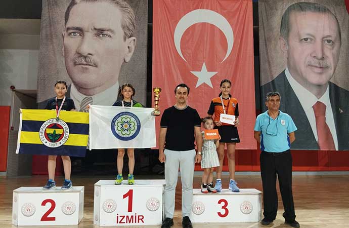 Muğla Büyükşehir sporcusu Türkiye şampiyonu oldu