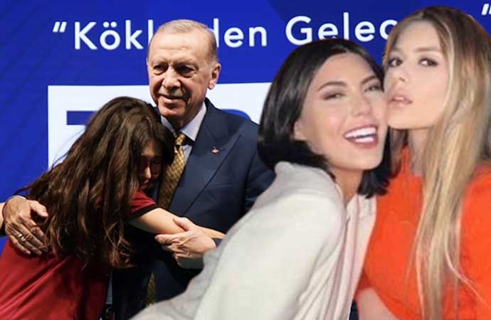 Nihal ve Bahar Candan’ın kardeşi Erdoğan’ın elini öpüp ablaları için yardım istedi