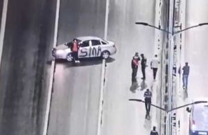 15 Temmuz Şehitler Köprüsü kapatıldı! İçişleri Bakanı’ndan açıklama: Şoför ikna edildi