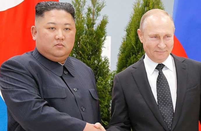 Putin’den sürpriz Kore Demokratik Halk Cumhuriyeti kararı