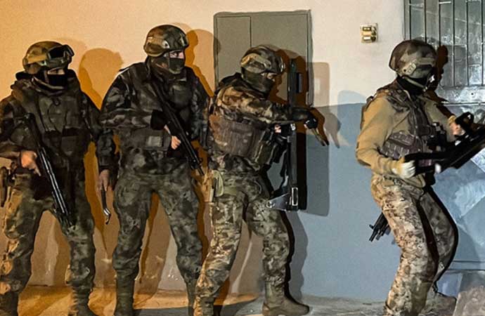 IŞİD’e 4 ilde operasyon: 28 kişi gözaltında