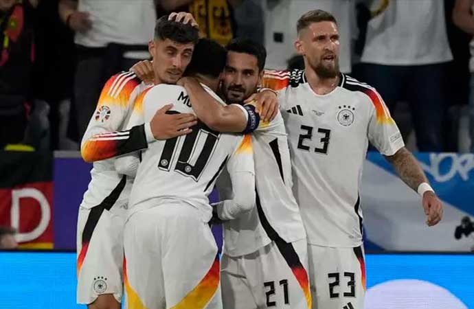 Almanya EURO 2024’e müthiş başladı! 5-1
