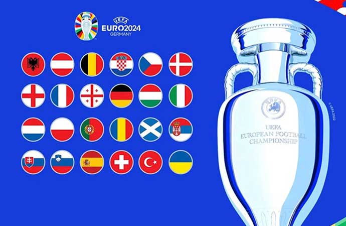 Euro 2024’te son 16’ya kalan ilk takımlar belli oldu