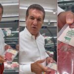 Almanya’daki et fiyatını Türkiye’deki fiyatla kıyaslayan Mustafa Sarıgül isyan etti
