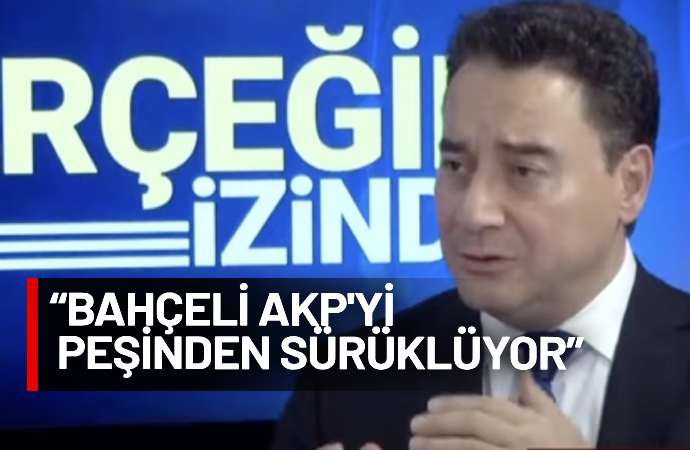 Ali Babacan: Sinan Ateş’in kızı annesini öldürecekler diye dışarı gitmesini istemiyor