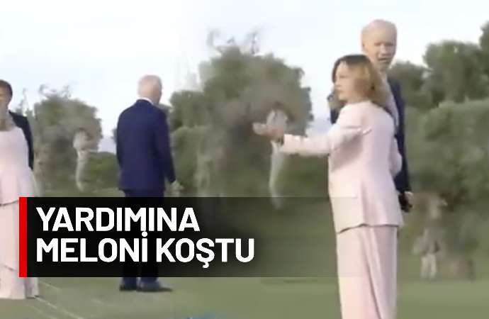 ABD Başkanı Biden bu kez de G7 zirvesindeki tuhaf hareketleriyle gündem oldu