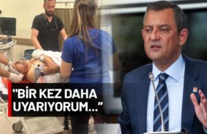 Kayseri’de MHP’li eski başkanın kardeşinden CHP üyesine silahlı saldırı! Özgür Özel: Acizlik