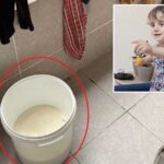 Süt dolu kovanın içine düşen 1,5 yaşındaki bebek hayatını kaybetti