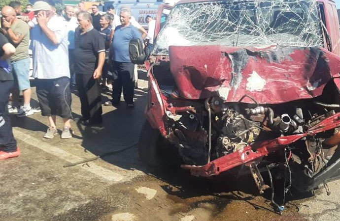 Samsun’da zincirleme trafik kazası: Ölü ve yaralılar var